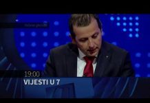U “Vijestima u 7” večeras gledajte: (25 12 2021)