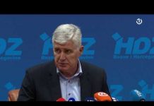 Dragan Čović, izjava nakon sjednice HNS-a – 03.12.2021.