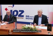 HNS: Ima optimizma za dogovor oko izmjena Izbornog zakona