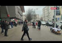 Sarajevo: Trubači na Otoci zabavljali kupce i razvedrili tmurnu nedjelju