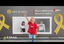 Srce za djecu oboljelu od raka: Pomoć za djecu, ali i cjelokupni sistem