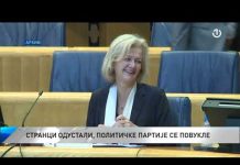 Stranci odustali, političke partije se povukle