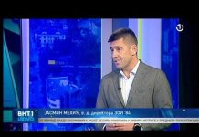 Jasmin Mehić i Dejan Ljevnaić gosti BHT1 Uživo – 03.12.2021