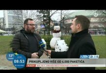 Banja Luka: Akcija prikupljanja paketića za najmlađe