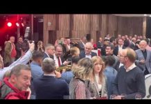 Trubači na novogodišnjem prijemu SDP-a