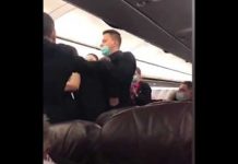 Sulejman Imamović incident u avionu na letu za Tuzlu