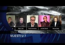 U “Vijestima u 7” večeras gledajte: (31 12 2021)