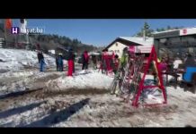 DANAS SMO NA BJELAŠNICI: POGLEDAJTE NEVJEROVATNE PRIZORE, KO SVE UŽIVA NA SNIJEGU