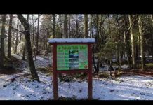 Prizori sa suncem okupanog i snijegom ukrašenog Konjuha