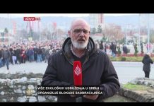 Policija ne osigurava proteste u Nišu, građani sami zaustavljaju saobraćaj
