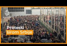 Blokade i protesti širom Srbije