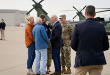 Biden obišao Kentucky nakon udara tornada