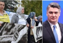 Majke Srebrenice Milanoviću: Ostavite nas na miru!