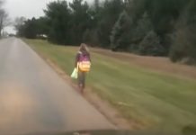 OTAC TJERAO ĆERKU (10) DA PJEŠAČI OSAM KILOMETARA DO ŠKOLE! Za to vrijeme je pratio kolima – razlog je NEVJEROVATAN (VIDEO)