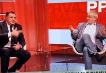 Srbijanski novinar demolirao Dodika u emisiji, Dodik optužio Bidena za korupciju