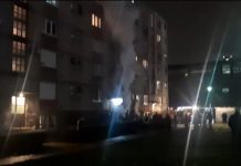 U požaru u sarajevskom naselju Čengić-Vila poginula jedna osoba