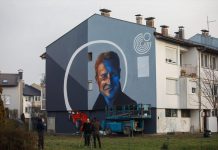 U Sarajevu završen mural legendarnom Michaelu Schumacheru