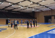 “Zmajevi” nastavili s pripremama za Evropsko prvenstvo