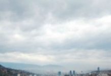 Od srijede u BiH stabilno i hladno vrijeme uz slab snijeg