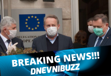 Krivična prijava protiv Dodika, Izetbegovića i Čovića zbog pokušaja državnog udara