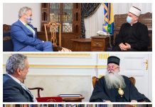 Sattler se sastao sa vjerskim liderima u BiH