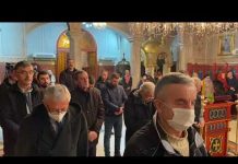 Pravoslavni Božić dočekan u Tuzli