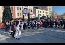 Tuzlaci u centru grada proslavili pravoslavni Božić