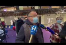 MASOVNA VAKCINACIJA U SARAJEVU: I HALID BEŠLIĆ DOŠAO PO SVOJU DOZU