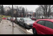 Velike gužve na drive-in testiranju u Sarajevu