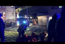 Požar u stanu na Čengić Vili