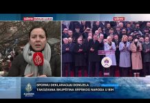 Bez reakcije političara u RS-u na incidente i veličanje zločinaca