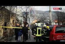 U Mostaru poginula jedna osoba: Zid se obrušio na muškarca