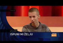 ISPUNI MI ŽELJU – najava emisije za 16 01 2022