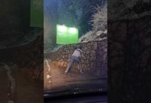 Mladići razbili sramotnu ploču na Vracama