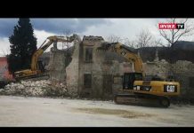 Ruši se nekadašnja Željeznička zgrada “Ćiro”