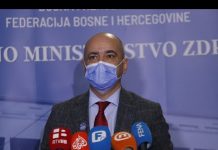 Čerkez: Potvrda o preboljenom Covidu-19 sada vrijedi četiri mjeseca
