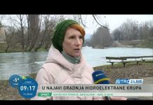 U najavi gradnja HE Krupa, građani protiv