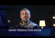 HAYAT PRODUCTION SHOW – najava emisije za 15 01 2021