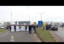 Na protestima protiv Rio Tinta u Srbiji prvi put blokiran granični prelaz