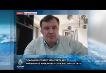 Vujović: Ne vjerujem da manjinska vlada predstavlja put ka stabilizaciji političkih prilika u CG