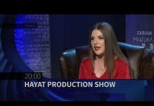 HAYAT PRODUCTION SHOW – najava emisije za 22 01 2021