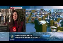 URA predala Skupštini inicijativu za izglasavanje nepovjerenja vladi