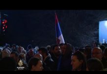 Protesti u Podgorici: Krivokapić podnio inicijativu za smjenu Abazovića