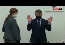 Dodik odbio da se fotografiše sa Samantom Pauer i Erikom Nelsonom