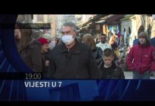 U “Vijestima u 7” večeras gledajte: (03 01 2022)