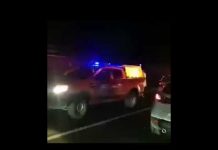 Stravična nesreća kod Olova, poginuo muškarac koji je autom podletio pod autobus