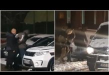 Privođenje trojice osumnjičenih za ubistvo Kenina Lukača