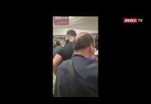 Haos u Tuzli: Putnici nervozni, došlo do naguravanja na aerodromu