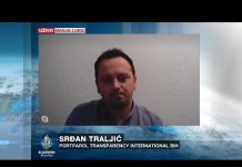 Traljić o izvještaju Transparencyja: BiH je došla na dno Evrope