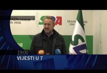 U “Vijestima u 7” večeras gledajte: (26 01 2022)